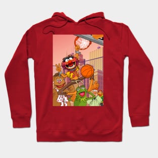 Animal on the Court Hoodie